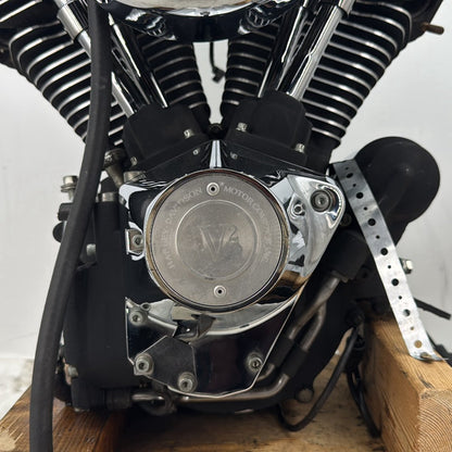 1998 Harley Road King Touring FLHRCI Classic OEM EFI EVO 1340 80CI Engine Motor
