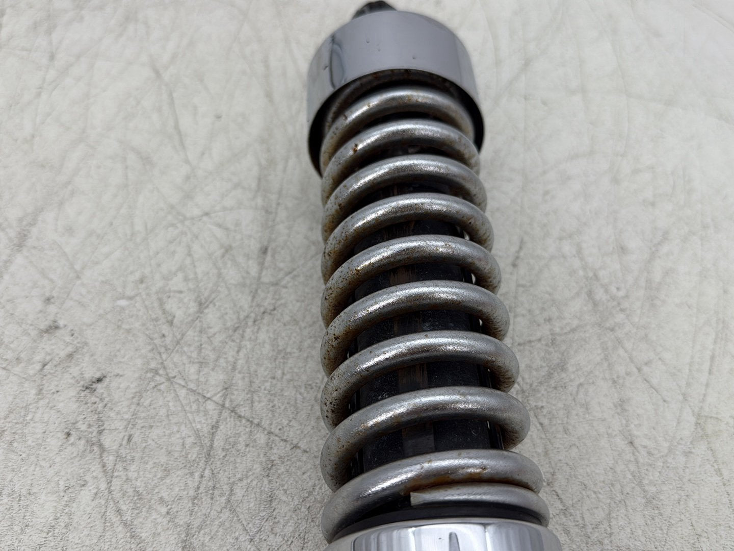 2012 Harley Dyna Super Glide Custom FXDCI OEM Rear 1 Shock Absorber