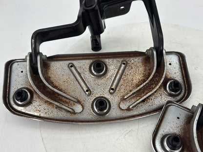 2004 Harley Softail FLSTC Heritage Classic OEM Left Right Driver Floorboard Foot Rest