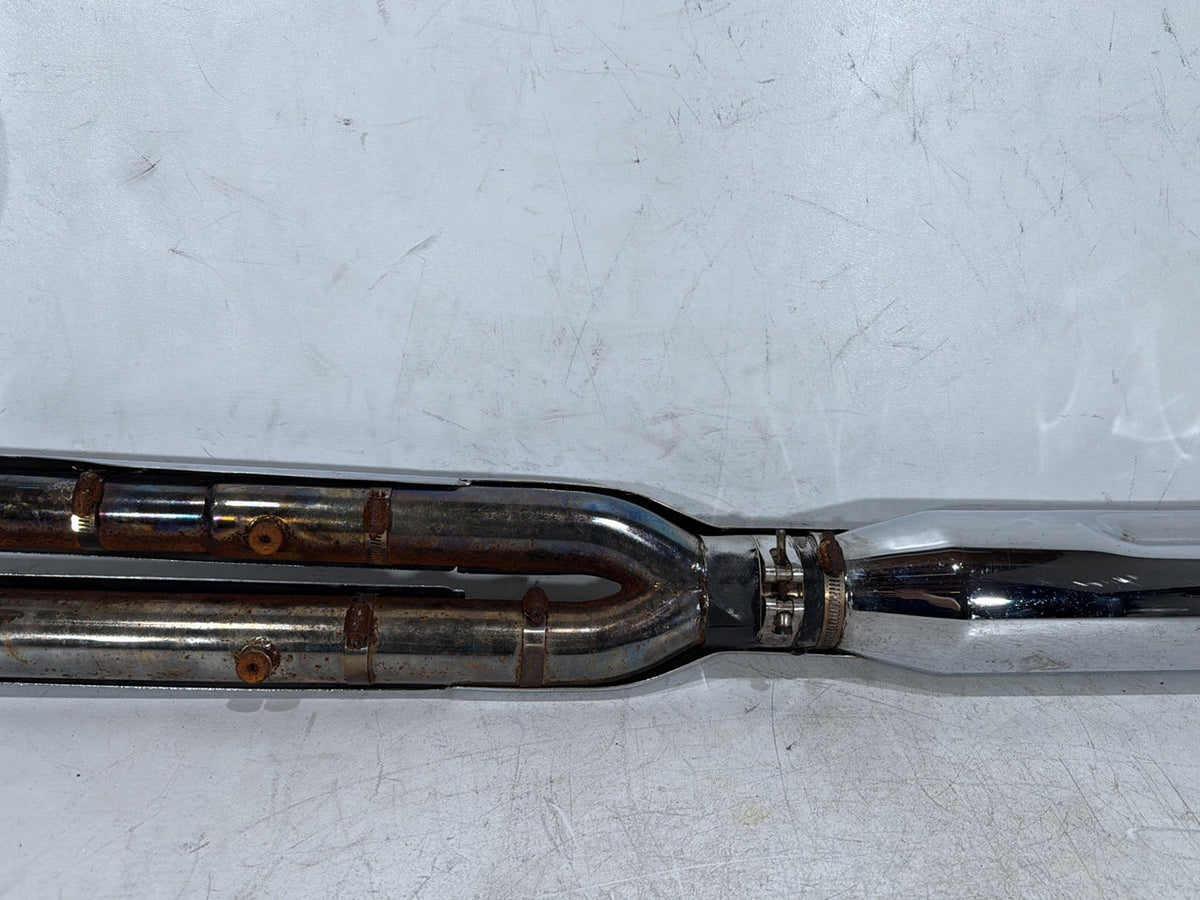 06 Harley Electra Glide Touring Ultra OEM Exhaust System Header Pipe w/ Muffler