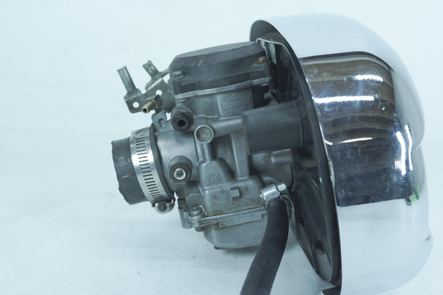 1984 - 1990 Harley-Davidson Sportster Limited Liberty Carburetor Carb Intake 27502-86B