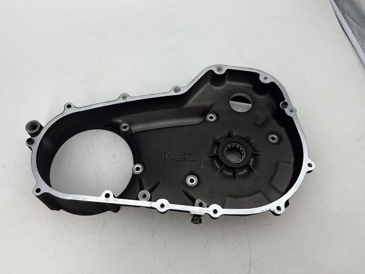2011 Harley Electra Glide Ultra FLHTK OEM Inner Primary Clutch Cover