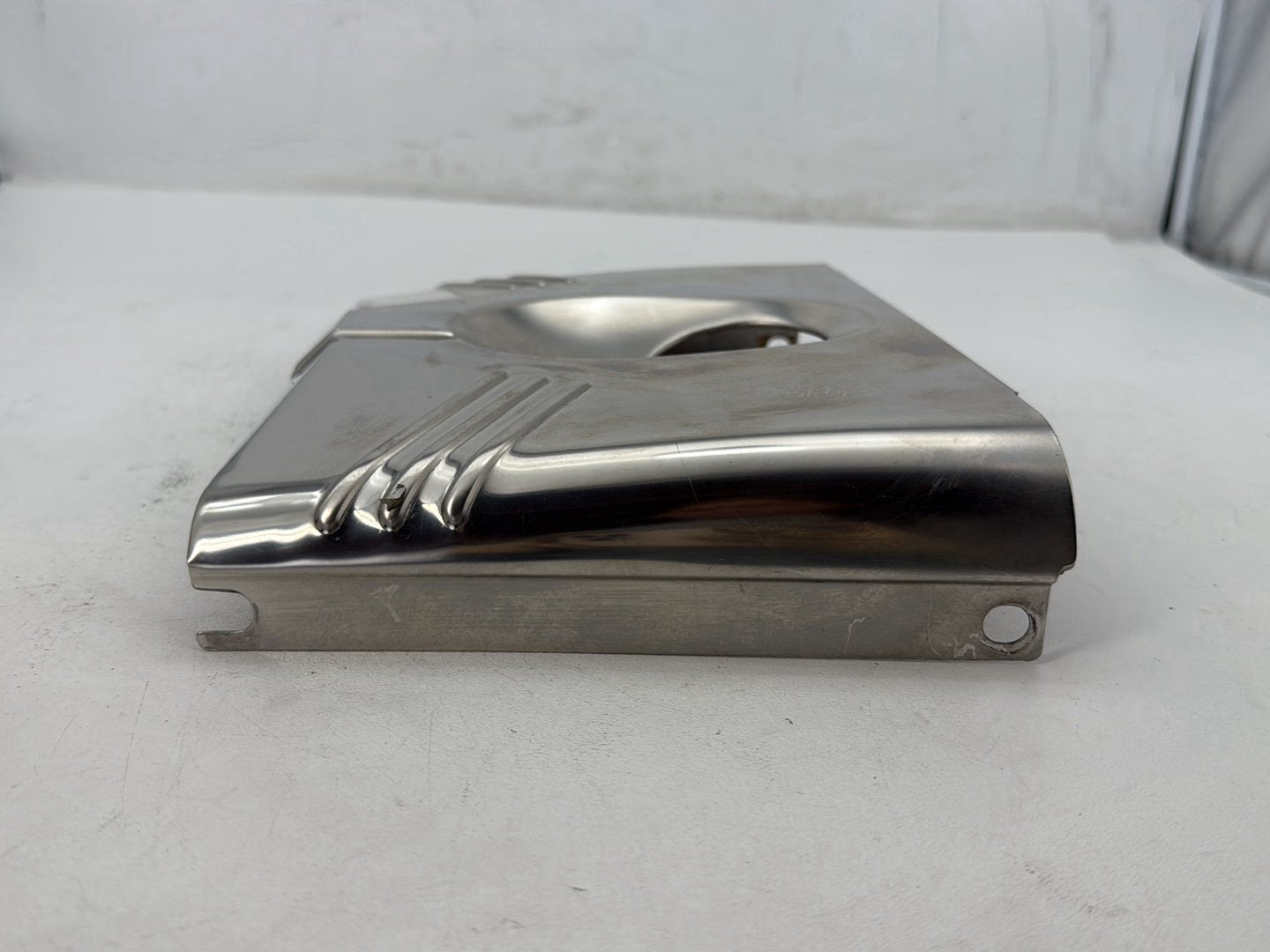 2004 Harley Softail FLSTC Heritage Classic OEM Front Upper Nacelle Headlight Cover Panel