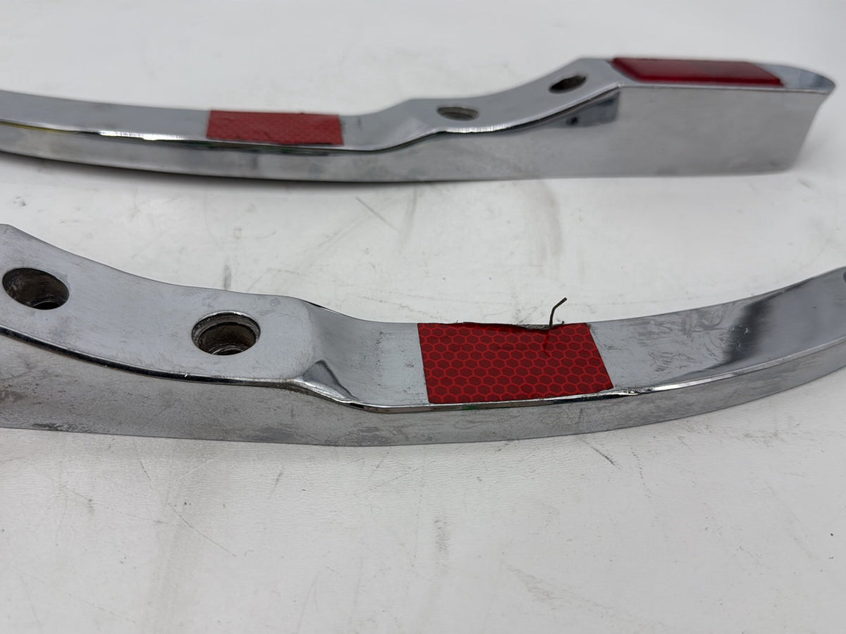 93 Harley Sportster XLH883H Hugger 883 OEM Rear Left Right Fender Struts Bracket