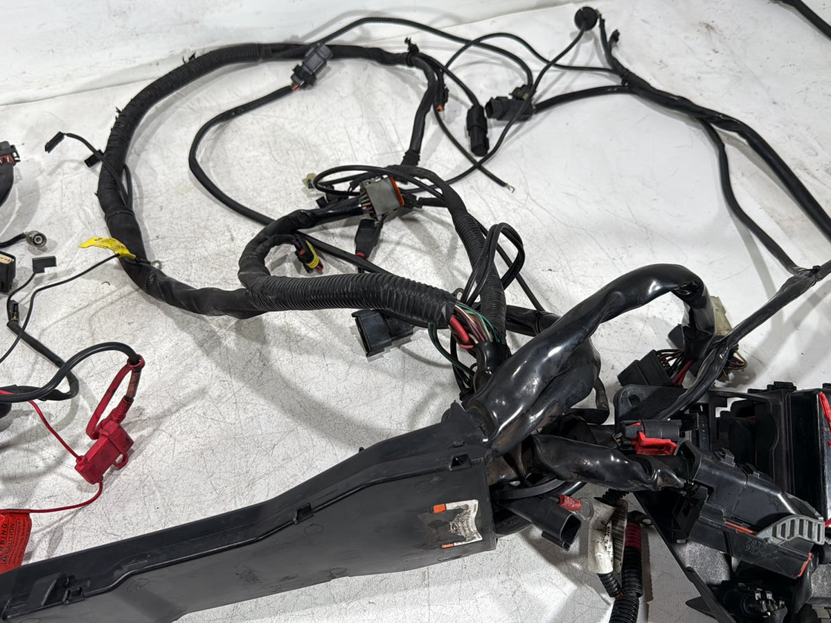 2011 Harley Street Glide Touring FLHX OEM Main Wire Wiring Harness Loom ABS