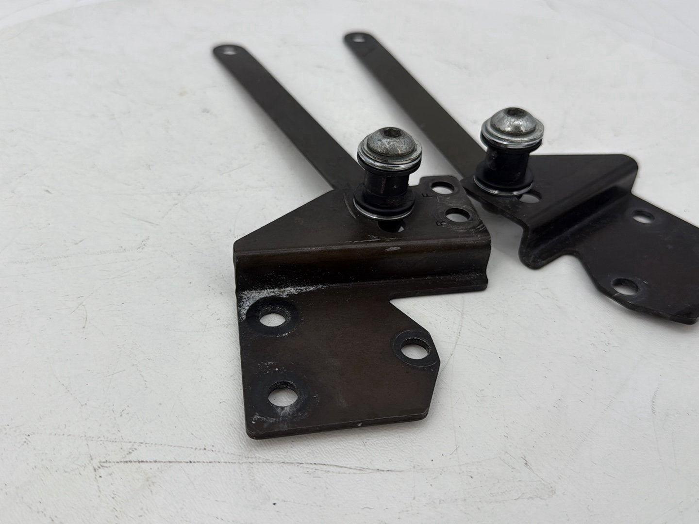 1999 - 2006 Harley-Davidson Touring CVO Screamin Eagle Road King Left & Right Saddlebag Mount Brackets 53803-06