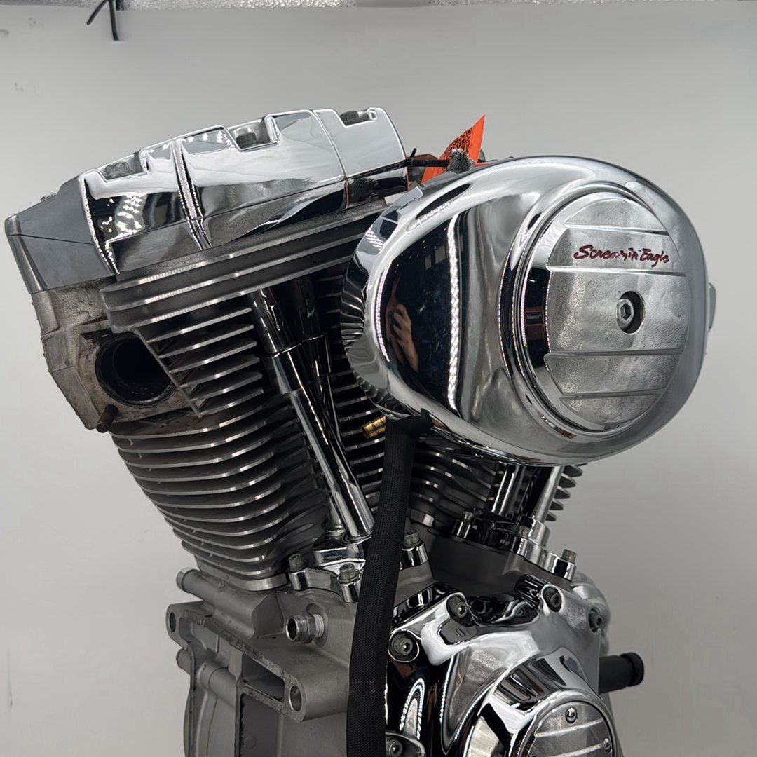 02 Harley Touring Screamin Eagle Road King Twin Cam 95 1550 cc Engine Motor 58K
