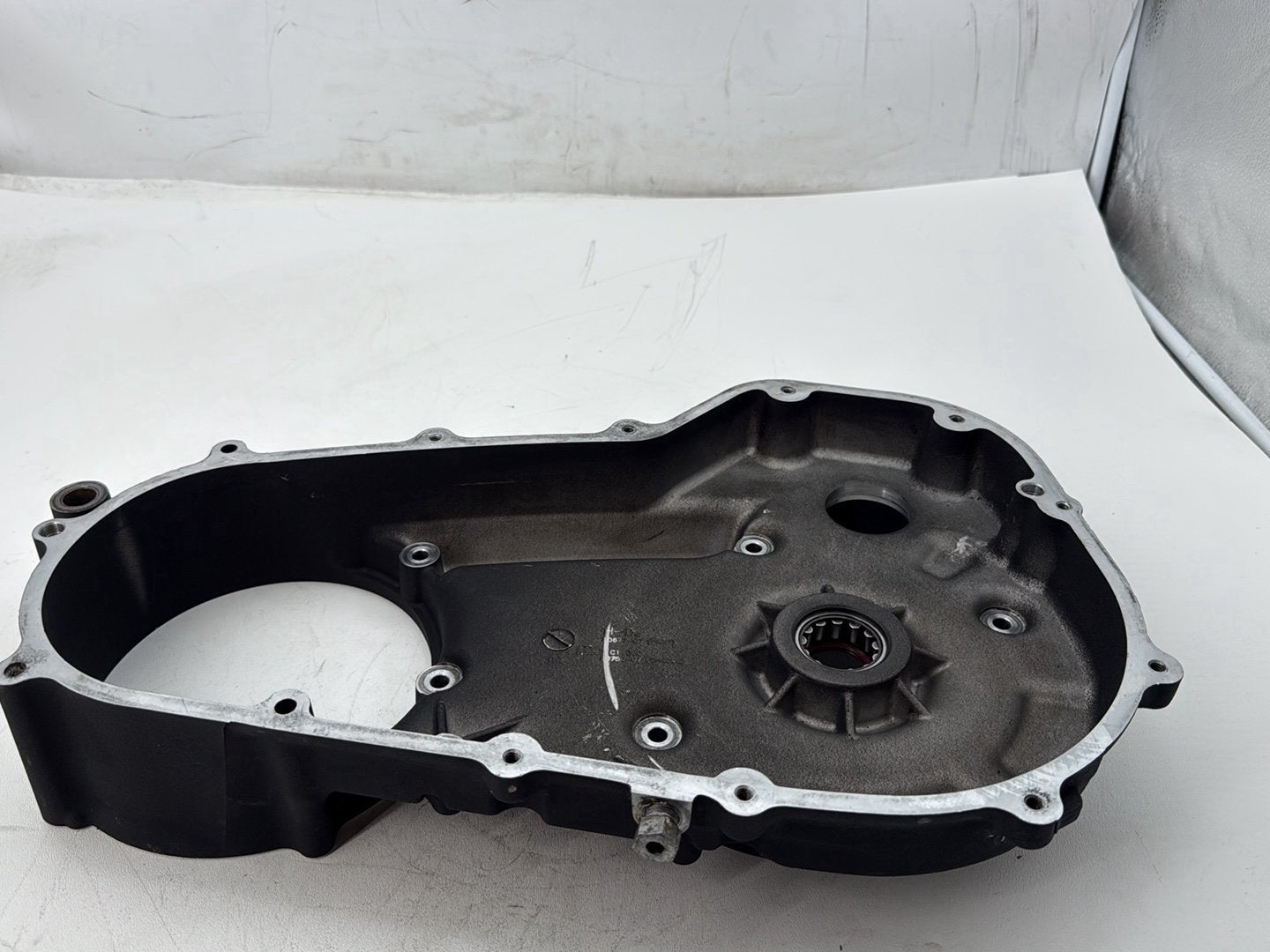 2007 Harley Touring FLHTP Electra Glide Police OEM Inner Primary Clutch Cover
