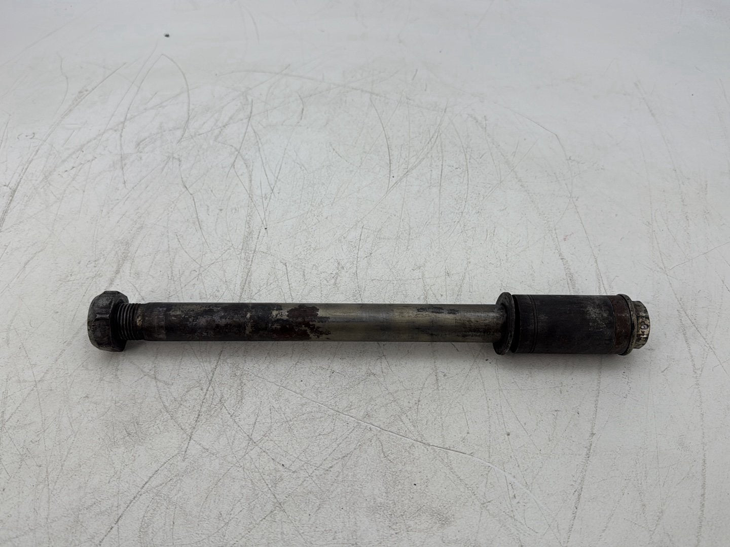2011 Harley Softail FLSTFB Fat Boy OEM Rear Wheel Axle Bolt Shaft