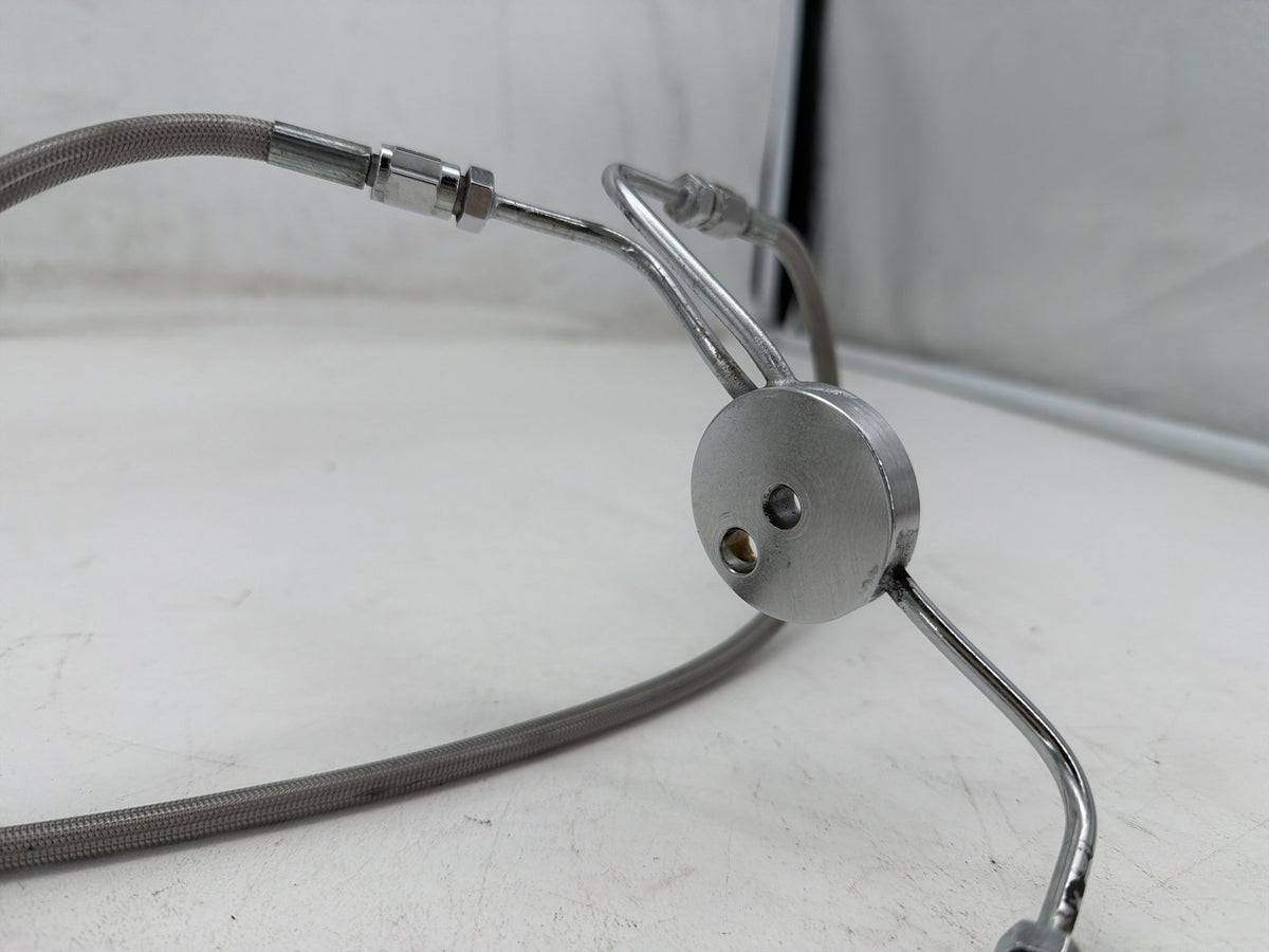 2006 Harley Street Glide Touring FLHX OEM Front Brake Hose Line Pipe