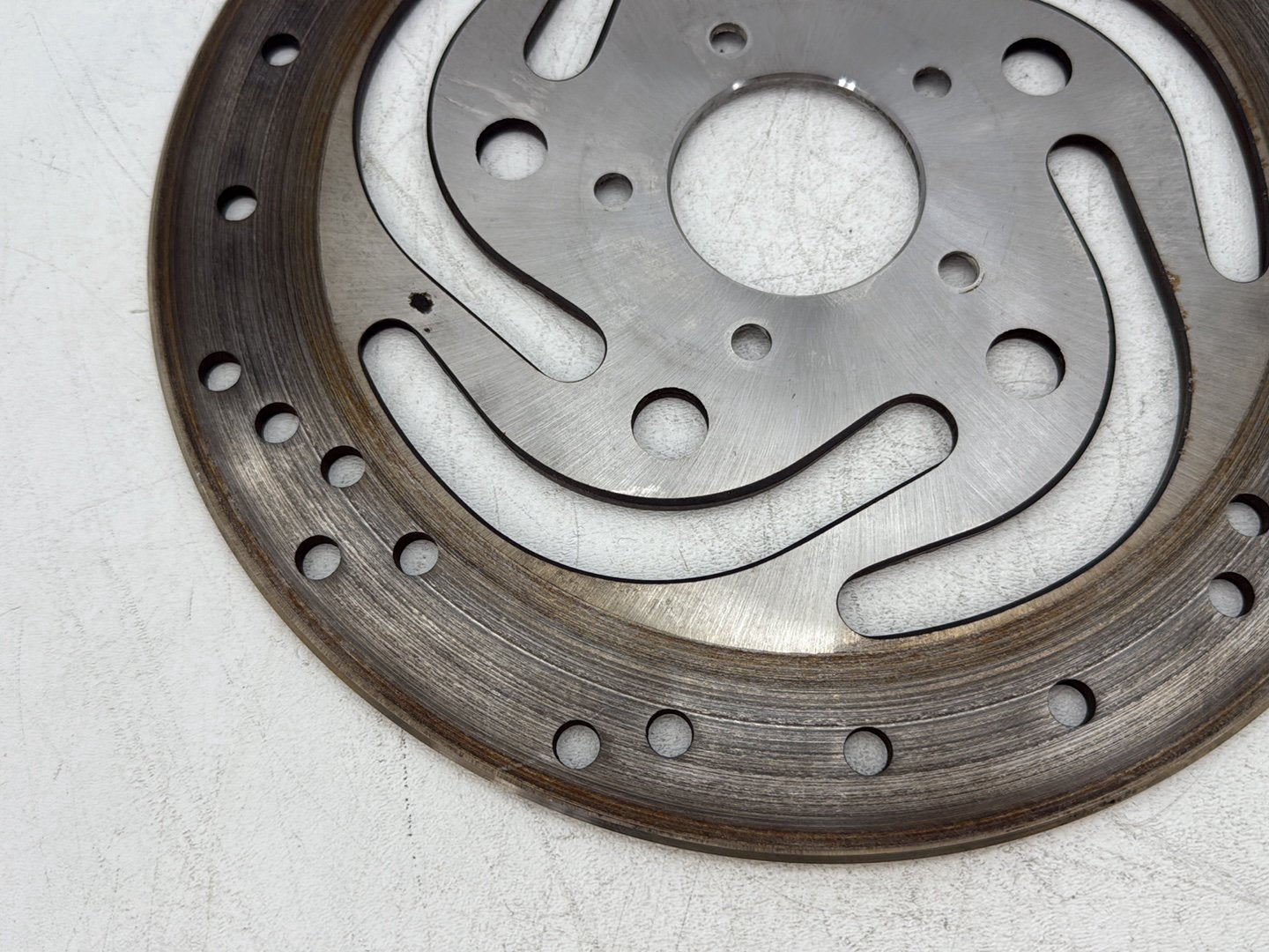 2001 Harley Sportster 883 Hugger XLH883 OEM Front Brake 1 Rotor Disc