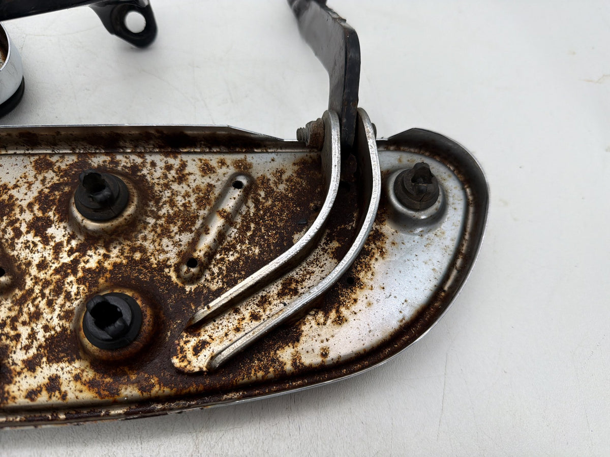 2013 Harley Street Glide Touring FLHX OEM Left Right Driver Floorboard Foot Rest