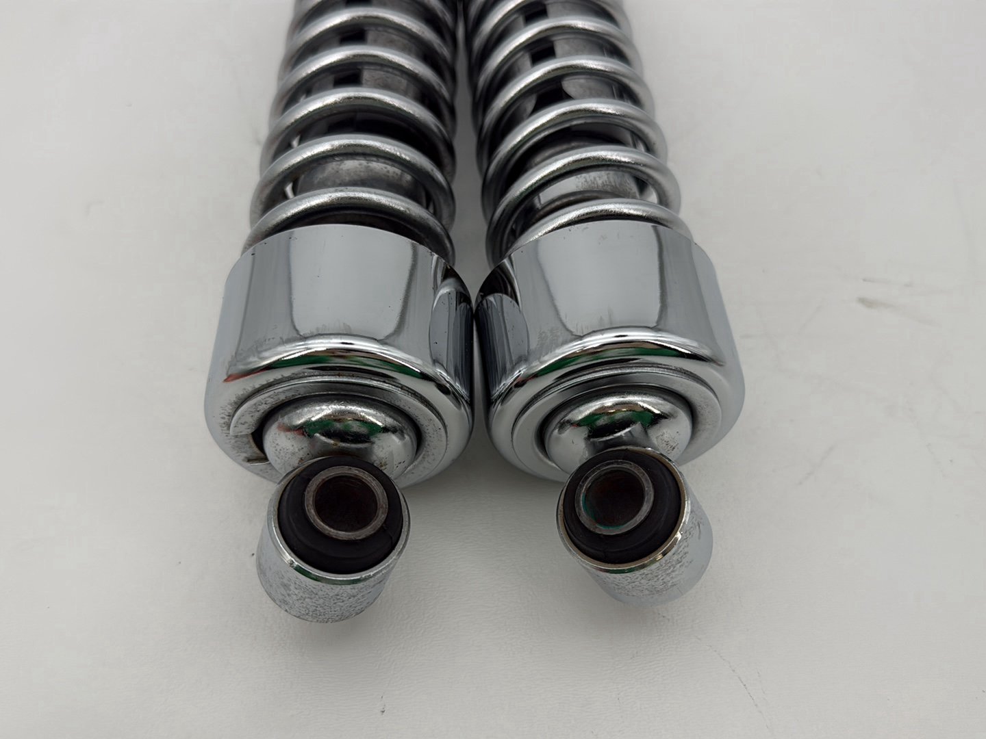 2003 Harley Sportster XL1200C 1200 Custom Anniversary OEM Rear Left Right Shock Absorbers