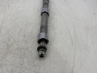 2007 Harley Touring FLHTC Electra Glide Classic OEM Front Wheel Axle Bolt Shaft