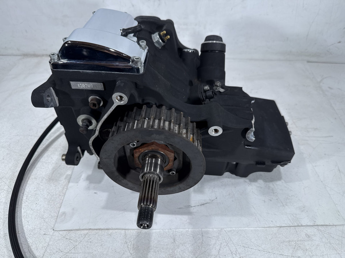 2012 Harley Street Glide Touring FLHX OEM 6 Speed Transmission Gearbox 25K