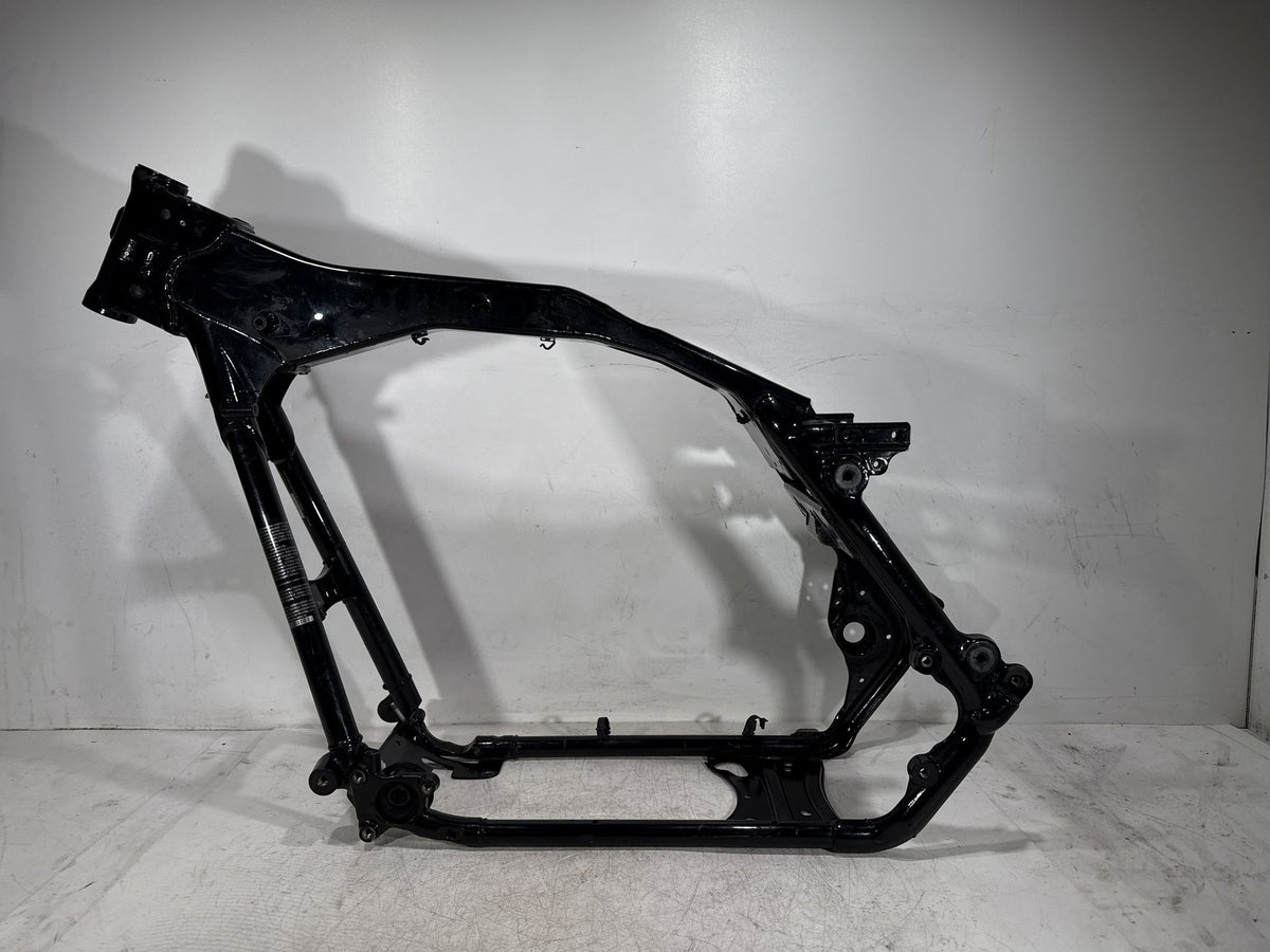 2009 Harley Electra Glide Touring CVO Screamin OEM Body Main Frame Chassis SLVG