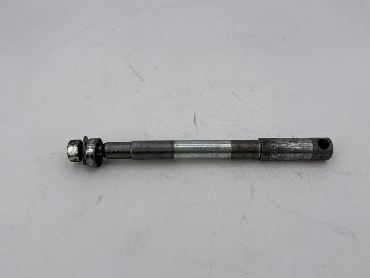 1993 Harley Sportster XLH883H Hugger 883 OEM Front Wheel Axle Bolt Shaft
