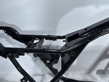 2004 Harley Road King Touring Custom FLHRSI OEM Body Main Frame Chassis CLN CLR