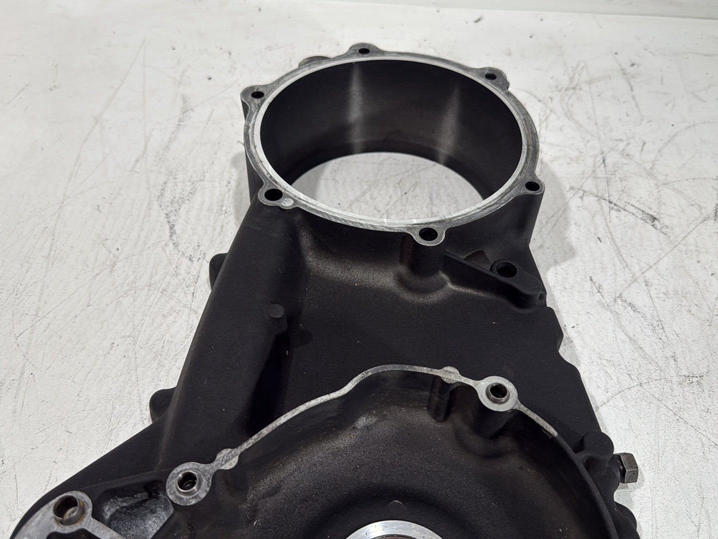 2008 Harley Road King Touring FLHR OEM Inner Primary Clutch Cover
