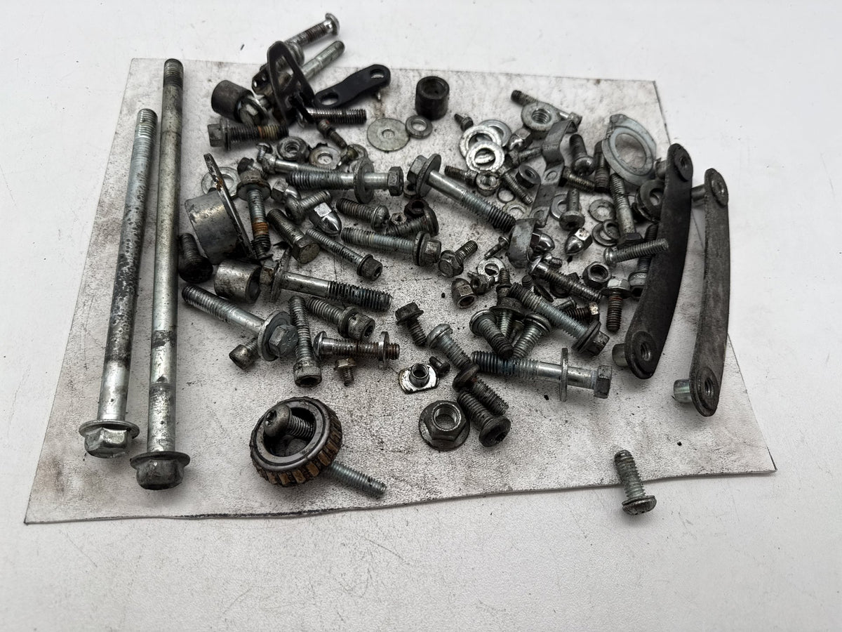 2008 Harley Softail Custom FXSTC OEM Hardware Bolts Nuts & Brackets