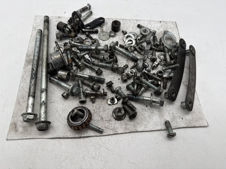 2008 Harley Softail Custom FXSTC OEM Hardware Bolts Nuts & Brackets