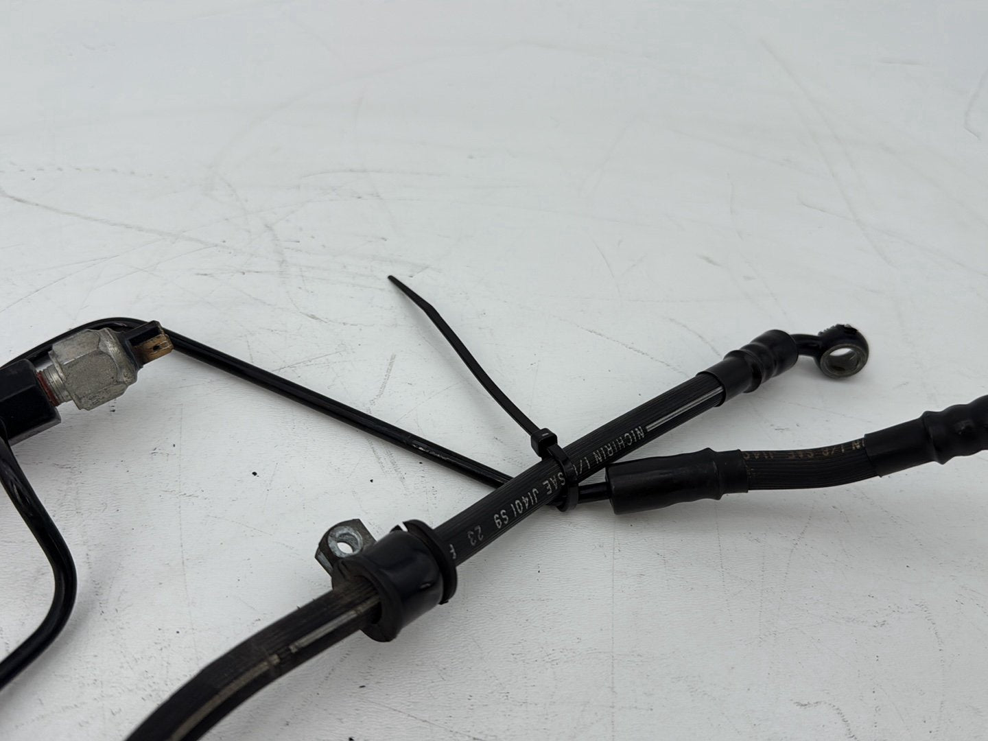 2004 - 2013 Harley-Davidson Sportster 1200 Custom Rear Brake Hose Line Pipe 44429-06