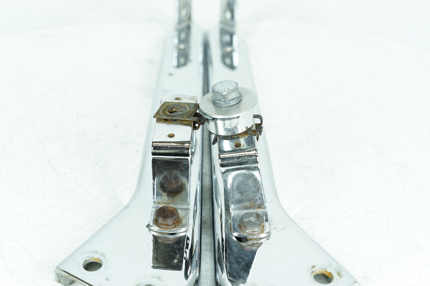 1984 - 1998 Harley-Davidson Touring Electra Glide Sport Rear Left & Right Saddlebag Fender Support 90718-79C