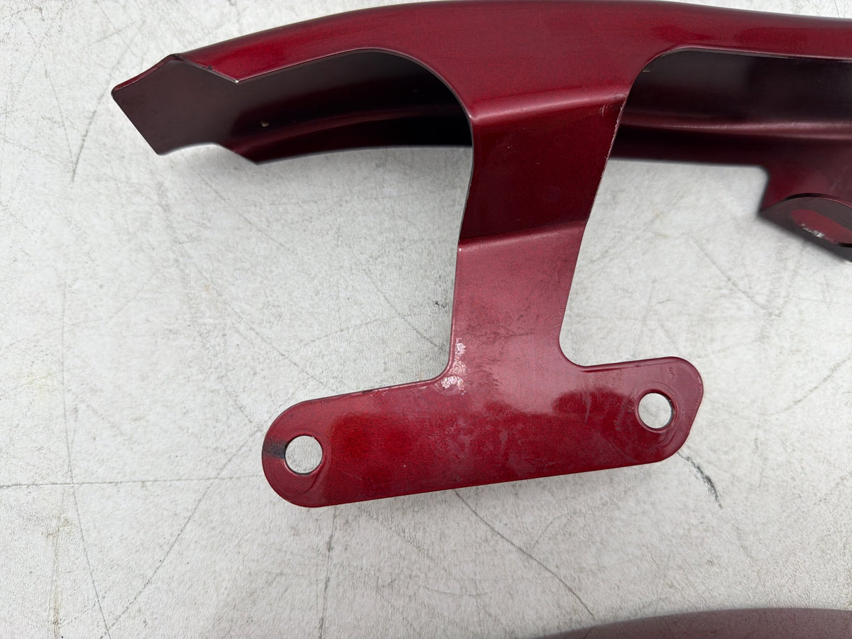 09 Harley Electra Glide Touring CVO LH RH Extended Filler Strip Cover Panel Trim