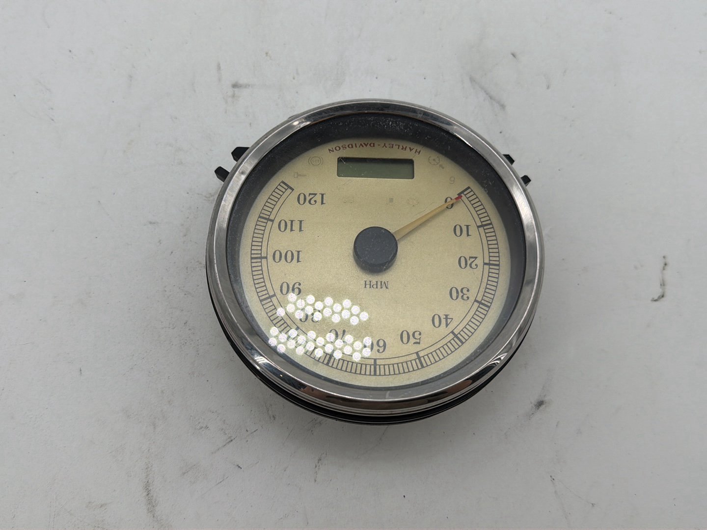 2008 Harley Dyna Fat Bob FXDF OEM Speedo Speedometer Gauge Cluster 15K