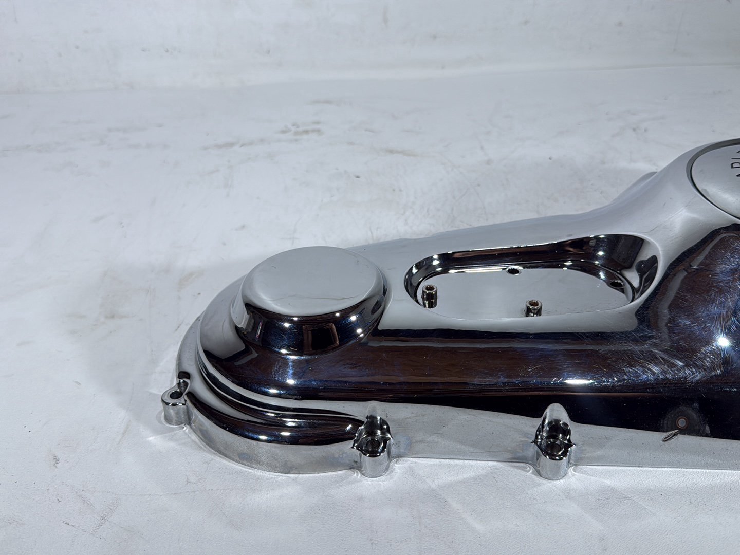 1997 Harley Softail Fat Boy FLSTF OEM Outer Primary Clutch Cover