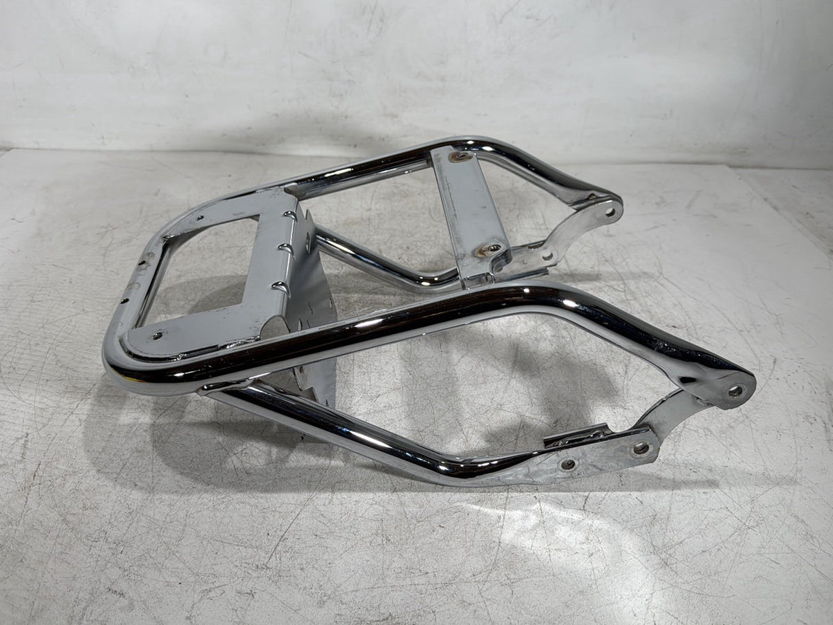 2010 Harley Electra Glide Touring OEM Rear Back Luggage Rack Storage Baggage Bar