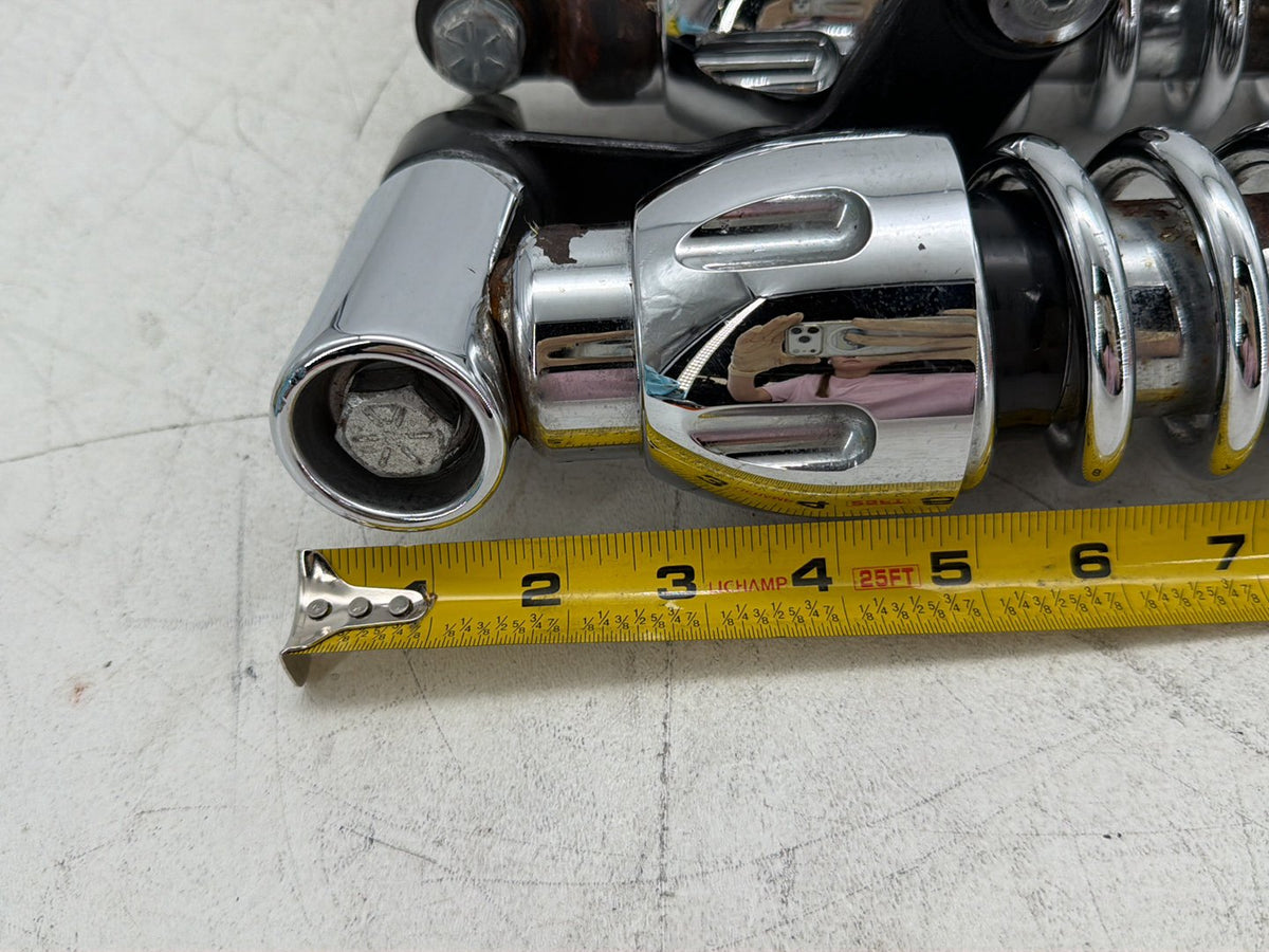 2014 Harley Dyna Low Rider FXDL Rear Left Right Shock Absorbers Progressive 14"
