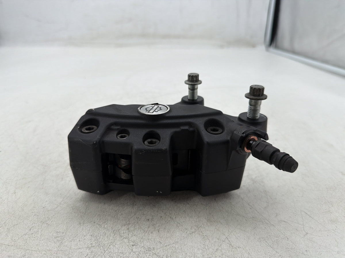 2011 Harley Electra Glide Touring Police OEM Front Left 1 Brake Caliper