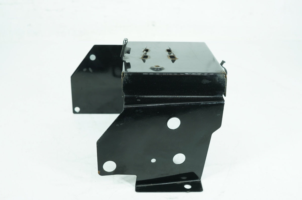 04 Harley Touring FLHRS Road King Custom OEM Battery Tray Bracket Holder Carrier