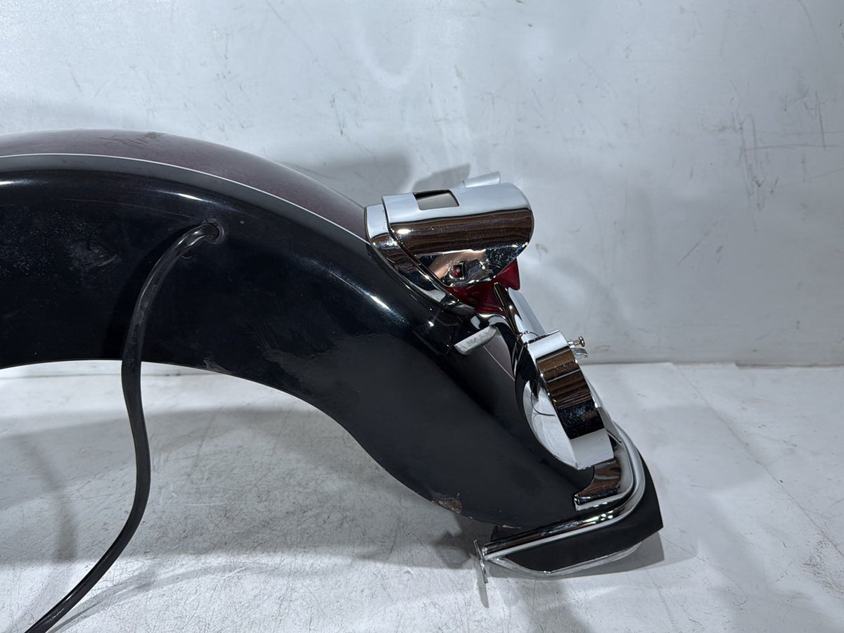 1990 Harley Electra Glide Touring Sport OEM Rear Wheel Fender & Turn Signals Bar