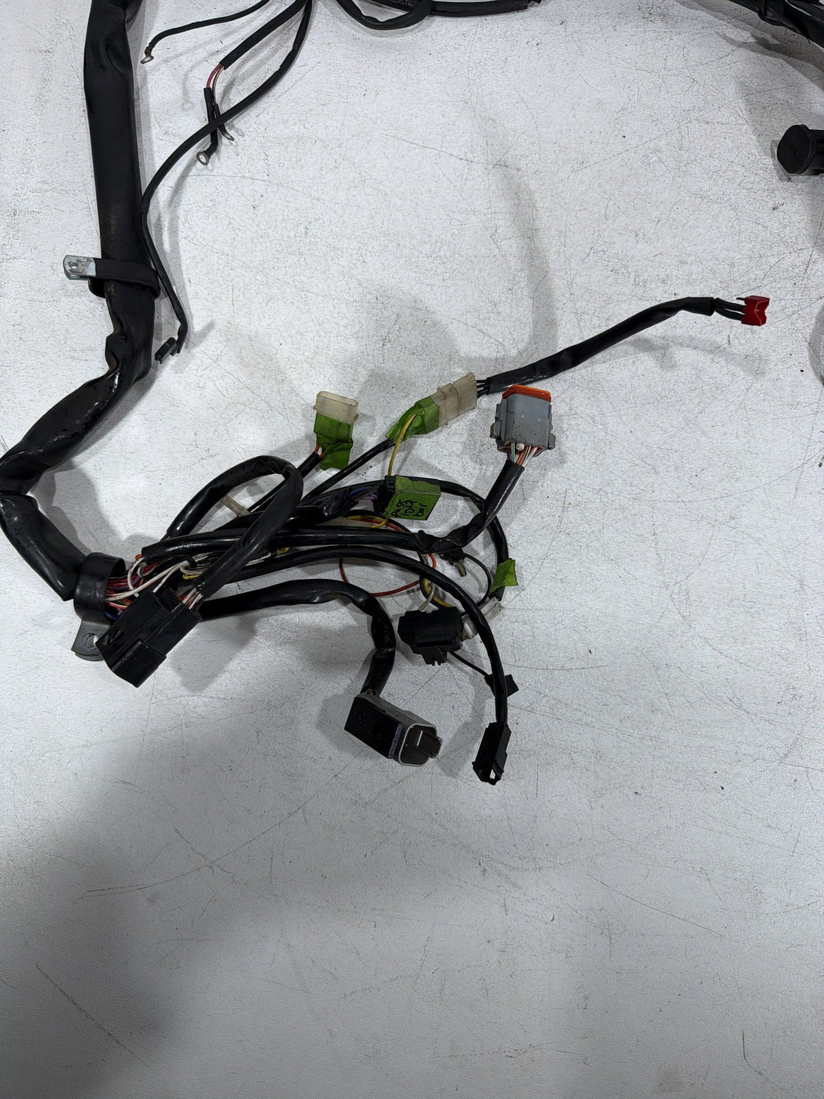 1997 Harley Road King Touring FLHR OEM Main Wire Wiring Harness Loom CARB