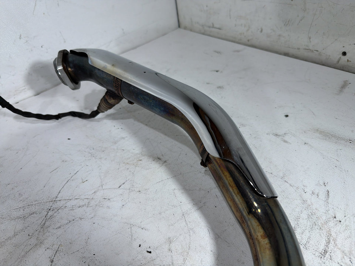2008 Harley Electra Glide Touring Ultra OEM Exhaust Header Pipes Muffler