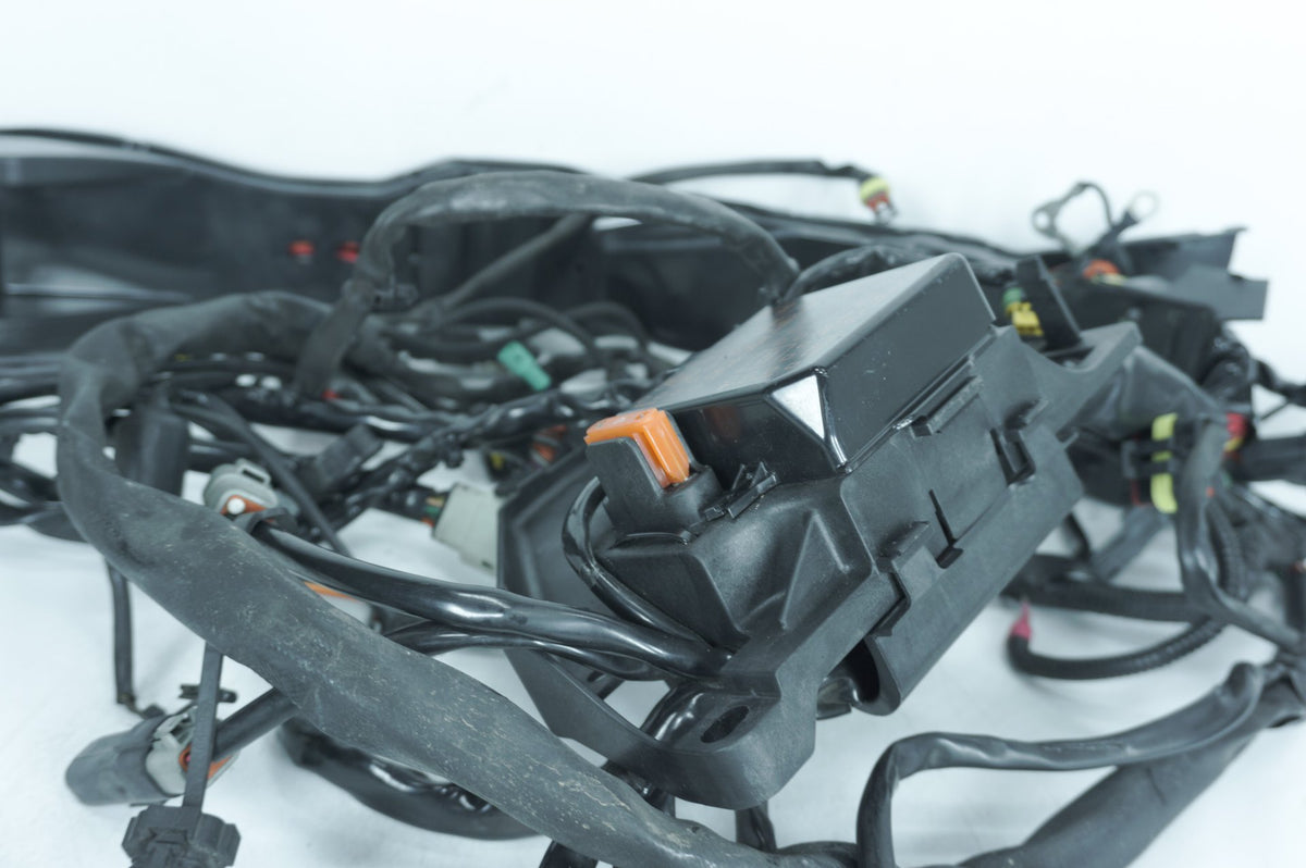 2008 Harley Touring Electra Glide Classic OEM Main Wire Wiring Harness Loom ABS