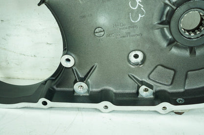 2017 Harley Touring FLHTK Electra Glide Ultra OEM Inner Primary Clutch Cover