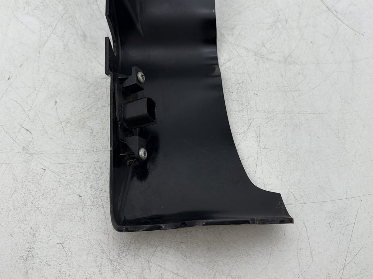 14 Harley Street Glide Touring OEM Front Inner Fairing Dash Cover Trim Panel