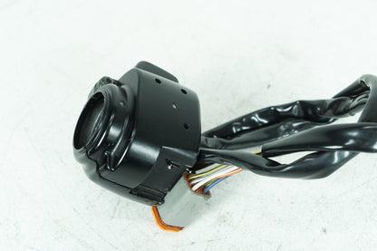 1999 - 2006 Harley-Davidson Dyna Super Glide Left Turn Signal Headlight Switches Controls 71598-00