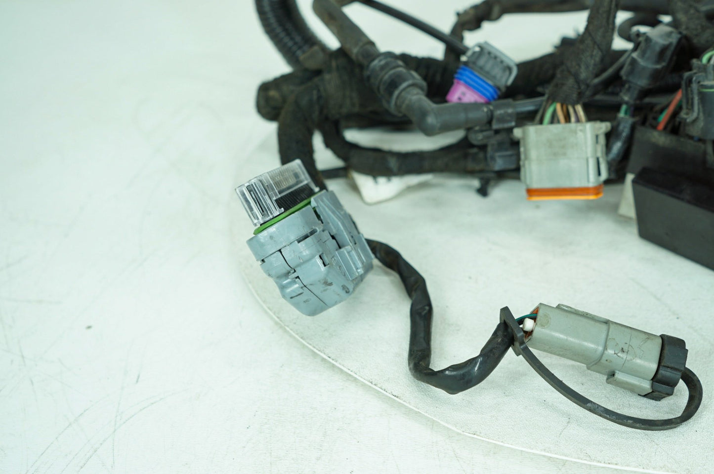 2007 - 2017 Harley-Davidson Dyna Low Rider Main Wire Wiring Harness Loom 69602-08