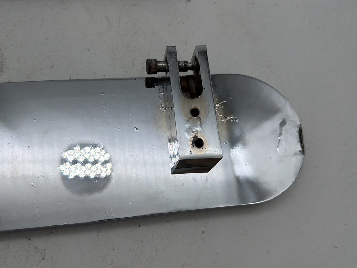 04 Harley Heritage Softail Classic Left Right Driver Floorboard Pad Long John