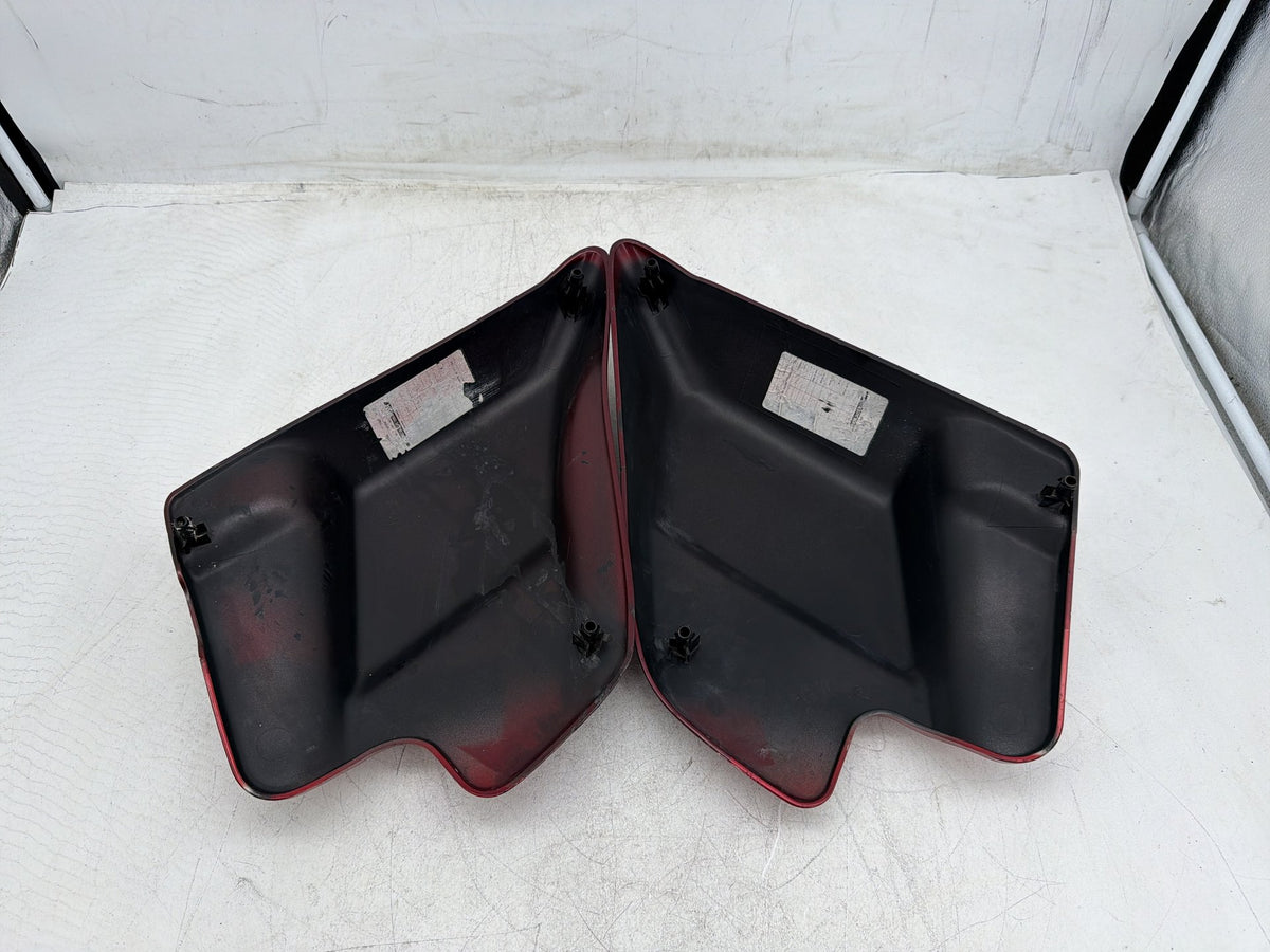 2008 Harley Electra Glide Touring Ultra OEM Left Right Side Fairing Cover