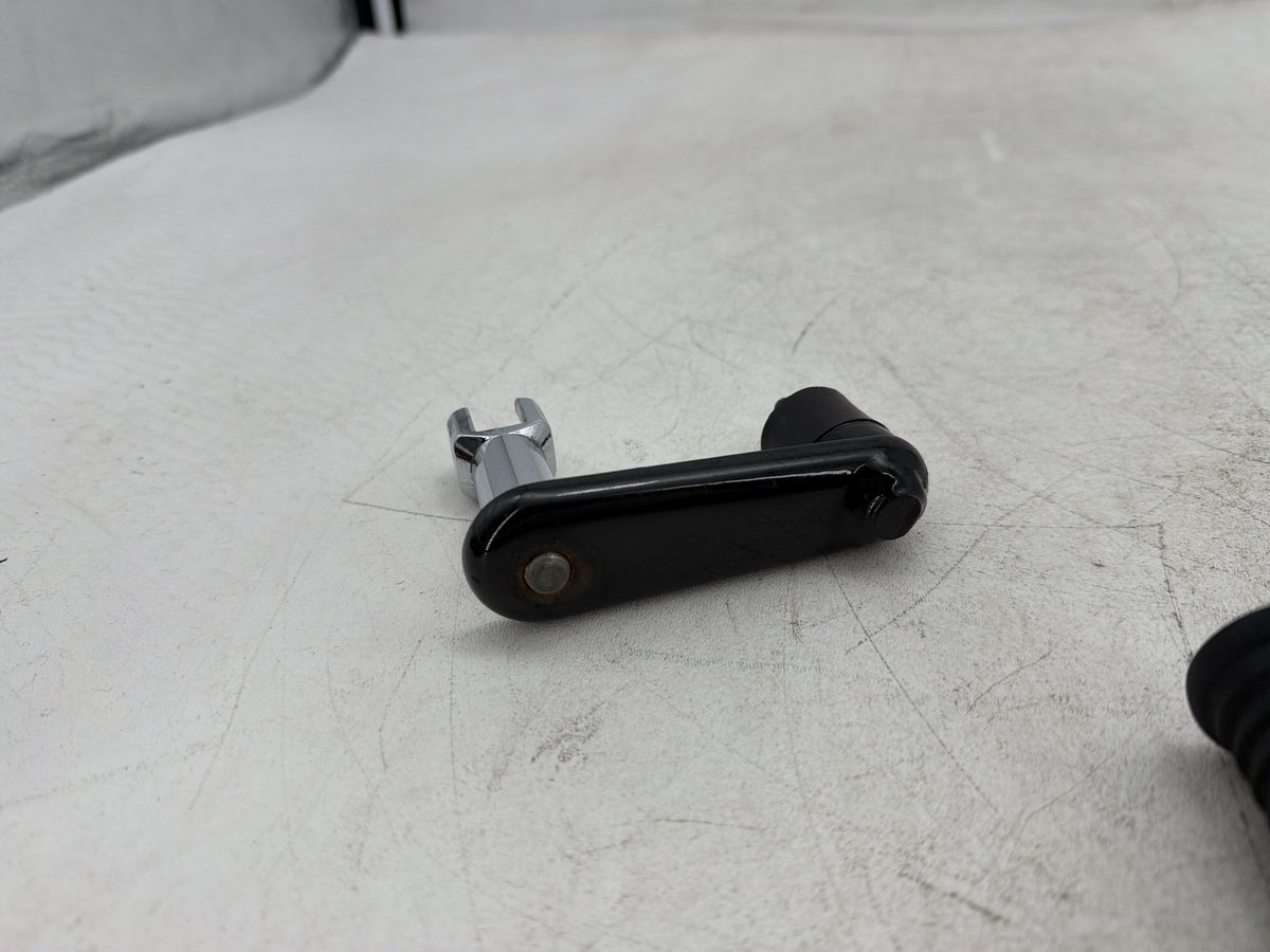 2004 Harley Heritage Softail Classic FLSTCI OEM Passenger Left & Right Foot Pegs