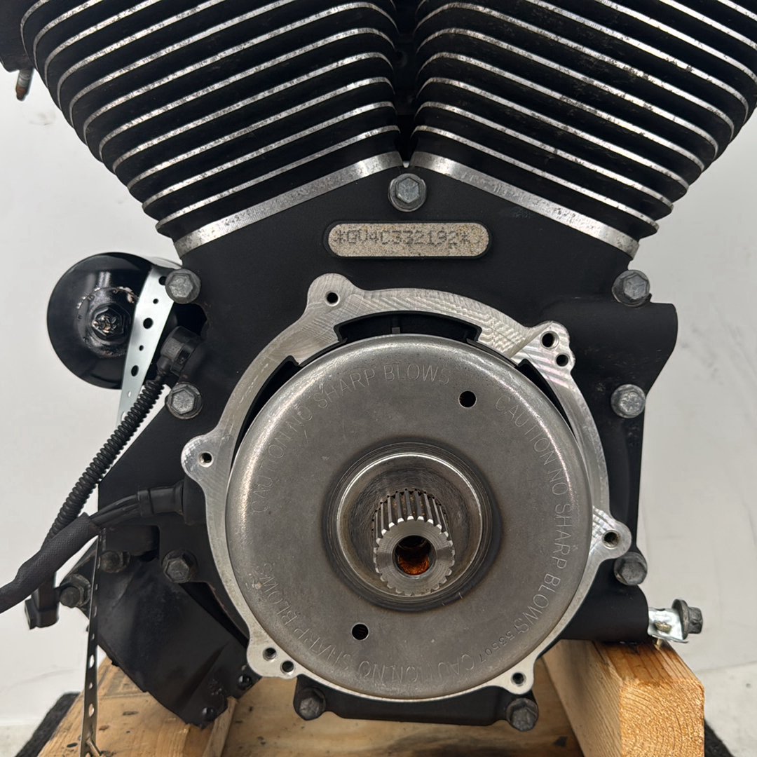 2012 Harley Dyna Super Glide Custom FXDCI OEM EFI Twin Cam 96 Engine Motor