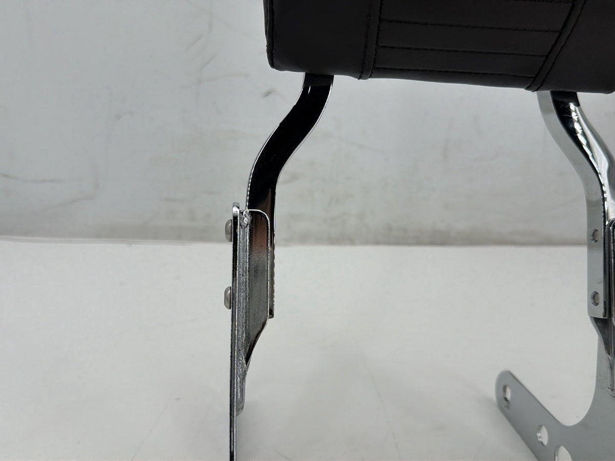 2005 Harley Dyna Wide Glide FXDWG OEM Rear Sissy Bar w/ Backrest Cushion Pad