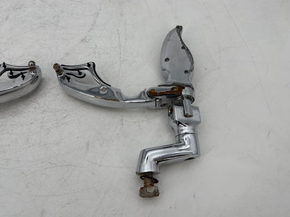 1999 - 2006 Harley-Davidson Touring Electra Glide Classic Front Right Left Highway Foot Pegs Kuryakyn