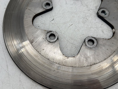 1996 Harley Road King Touring Police FLHPI OEM Rear Brake 1 Rotor Disc