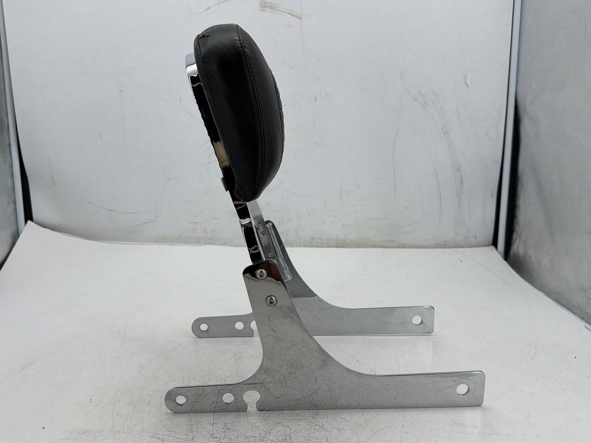 2005 Harley Dyna Wide Glide FXDWG OEM Rear Sissy Bar w/ Backrest Cushion Pad